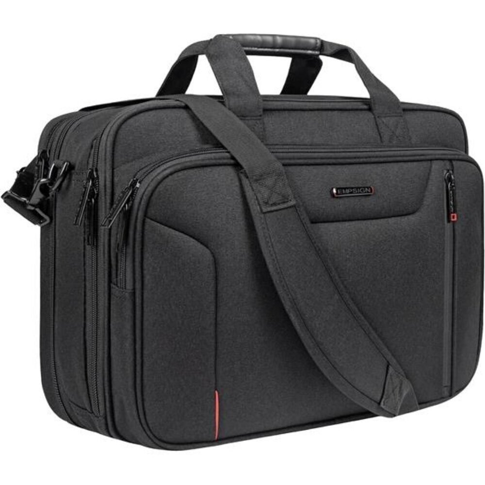 Stylish Laptop Bag 17.3 Inch Expandable Briefcase